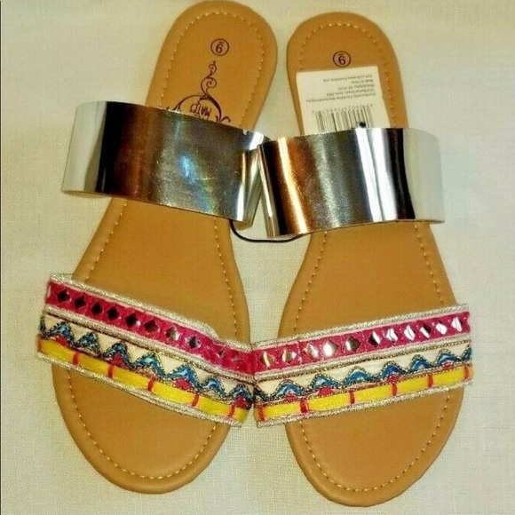 Sole Mate Strap Sandals Daisy790 (NWT) - Picture 2 of 7